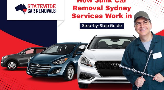 How Junk Car Removal Sydney Services Work in —step-by-step Guide